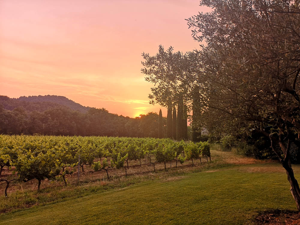 coucher de soleil