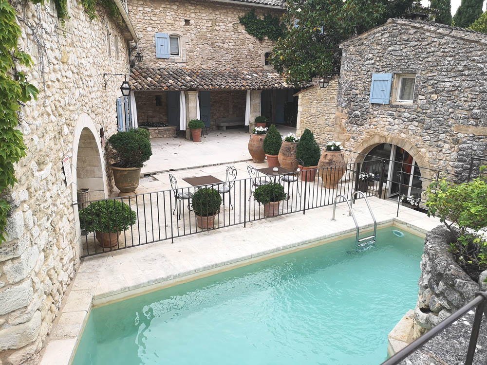 piscine patio