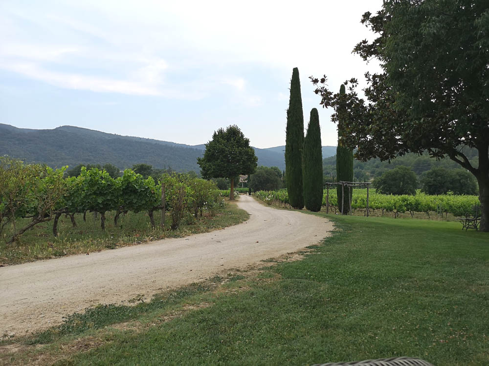 vue luberon