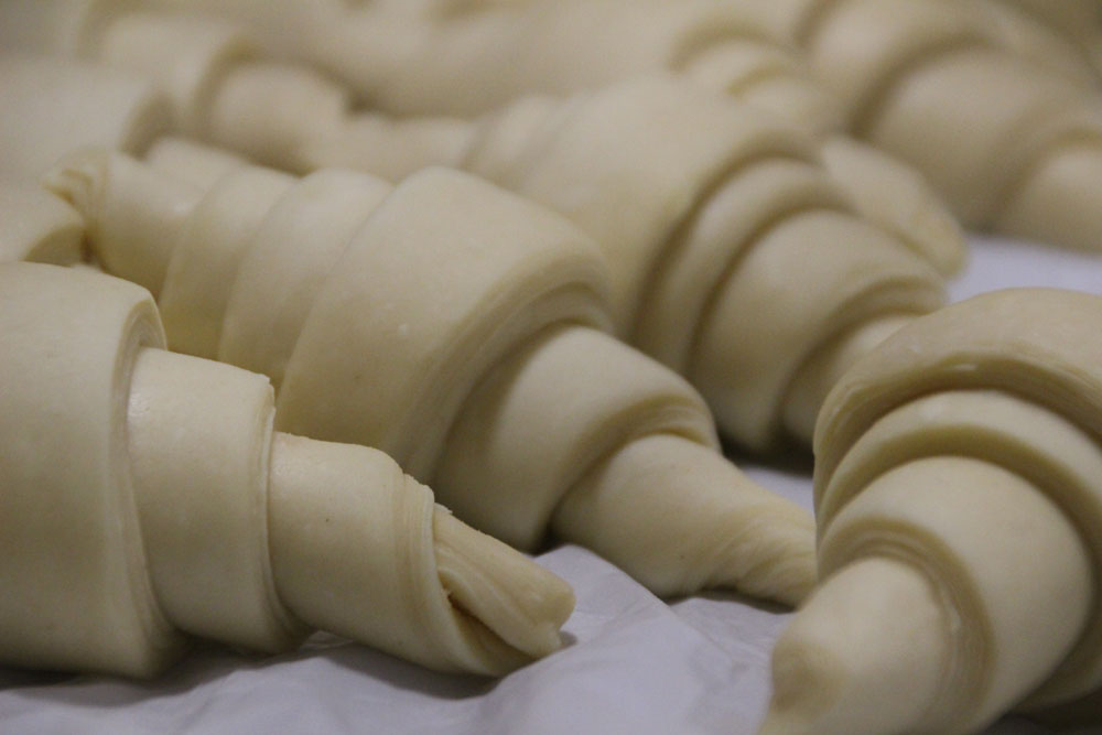 croissants frais