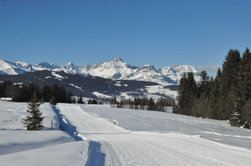 chaine aravis