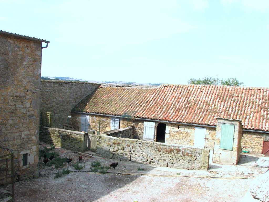 ancienne porcherie