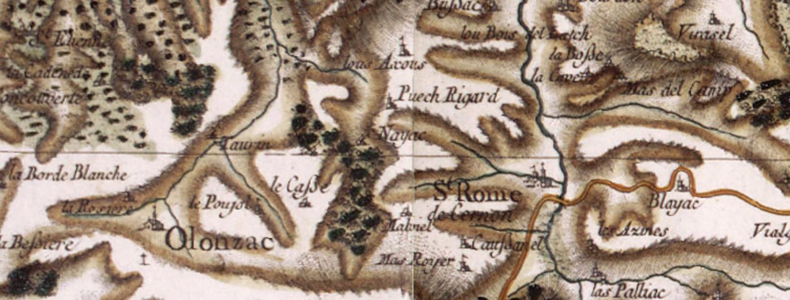 carte cassini