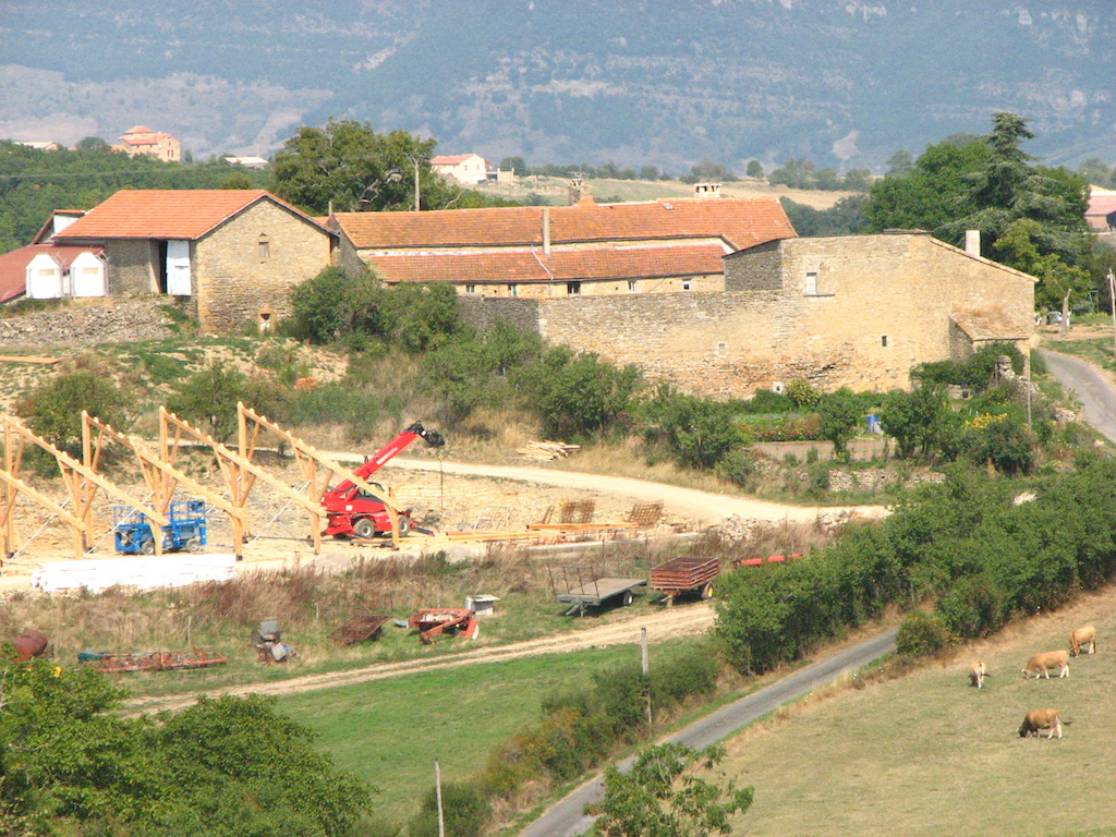 construction hangar