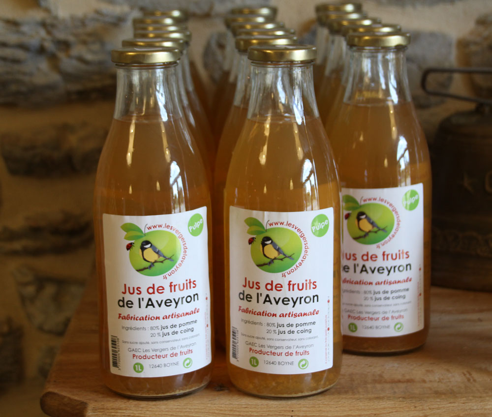jus pomme